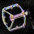 thumbnail image 2 of aluminum alloy non-slip lightweight off-road pedal mountain bike colorful, 2 of 9