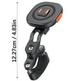 thumbnail image 5 of Universal Phone Holder Adjustable 360 Rotate Horizontal Vertical Screen Aluminum Bike Mount for Phone 12 to 17 Series, 5 of 10