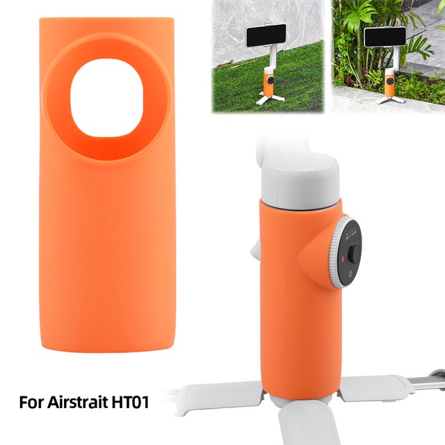 Funda Silicona para Cuerpo Cardán Protectora Antipolvo Estabilizador Insta360 Flow/Flow Pro