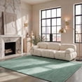 thumbnail image 4 of SAFAVIEH Vision Adrasteia Overdyed Solid Area Rug, 5'1" x 7'6", Light Green - Modern Design, Light Green, Non-Shedding & Easy Cleaning, Ideal for Living Room, Bedroom, Dining Space, 4 of 15