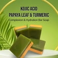 thumbnail image 4 of Kokovifyves Bar Soap for Women Turmeric Handmades Soap Papaya Soap Bath Soap Face Soap 100g, 4 of 6