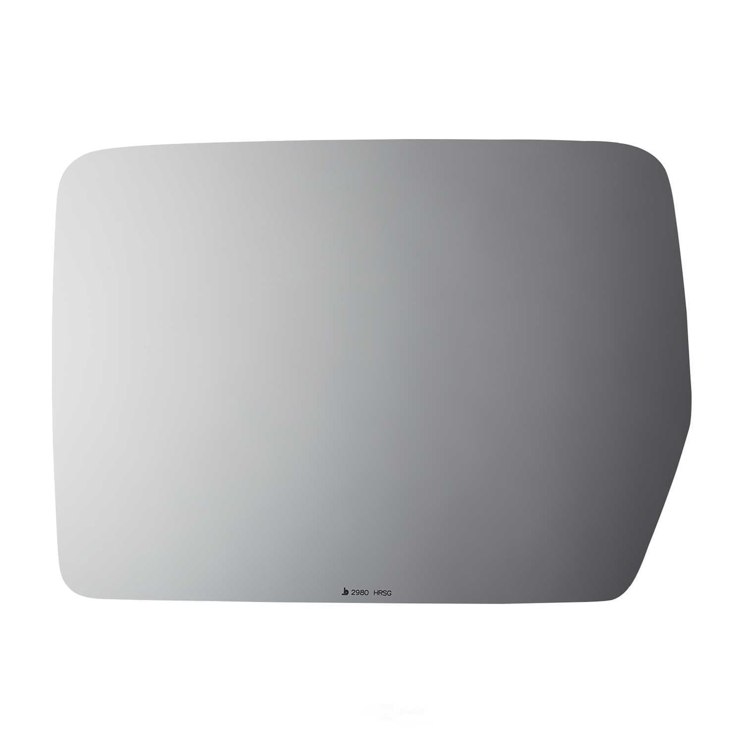Burco 2980HRSG Driver Side Flat Replacement Mirror Glass for Ford F-150