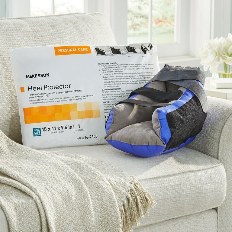 Snapklik.co : 1 Piece Heel Protector Cushion For Relieving Pressure Sores Bed Sores Ulcers