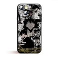 thumbnail image 3 of Funda de Anime para iPhone de Apple, cubierta suave negra, Solo nivelación, 15, 14, 13, 12, 11, Mini, XS, XR, X, 6S, 6 Pro, Max Plus, 3 of 5