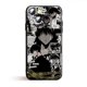 thumbnail image 3 of Funda de Anime para iPhone de Apple, cubierta suave negra, Solo nivelación, 15, 14, 13, 12, 11, Mini, XS, XR, X, 6S, 6 Pro, Max Plus, 3 of 5