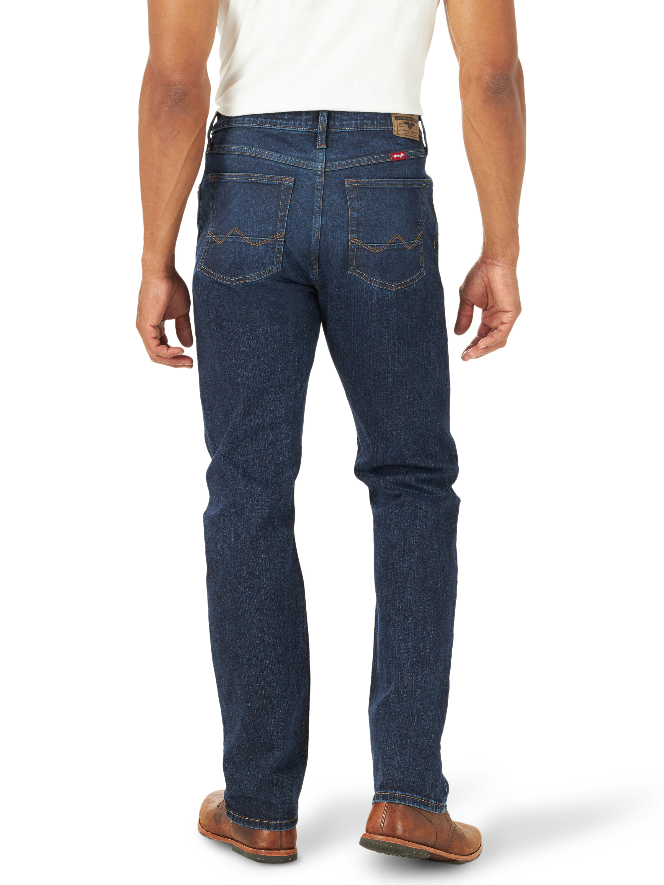 Wrangler Men's and Big Men's Straight Fit Jean