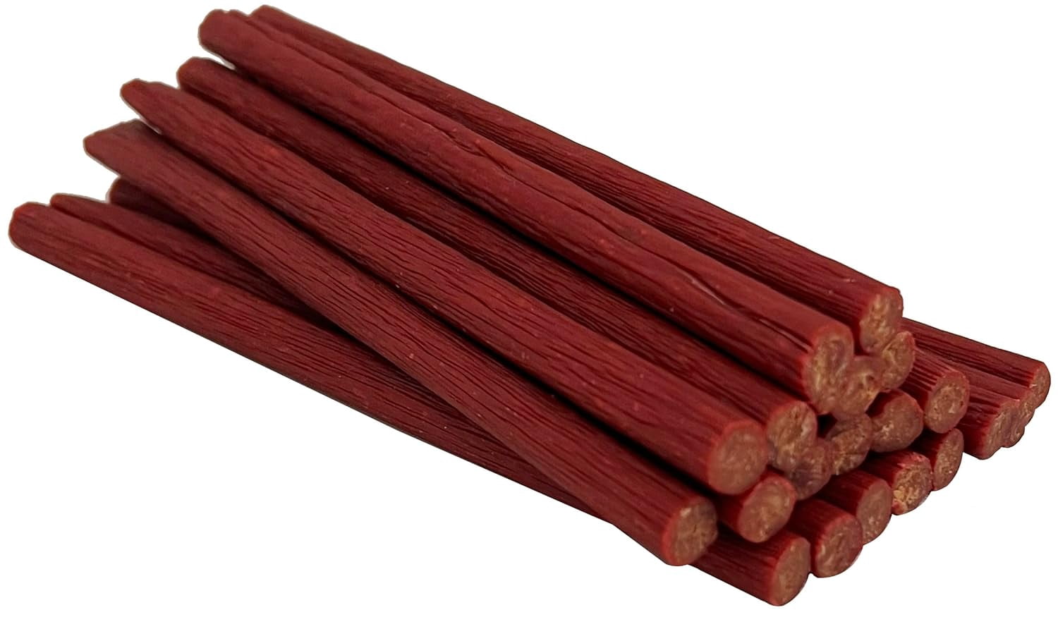 Weaver’s Habanero Snack Sticks (80 spicy 7" beef and chicken snack sticks per 40oz bag)