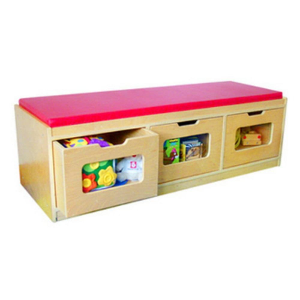 argos toy storage bench