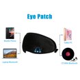 thumbnail image 3 of Bandeau pour Écouteurs, Bandeau Intégré Musique Lavable Patch pour les Yeux, 3 of 8