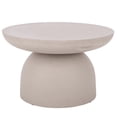 thumbnail image 5 of Safavieh Dylan Outdoor Modern Polyfiber Coffee Table, Beige, 5 of 9