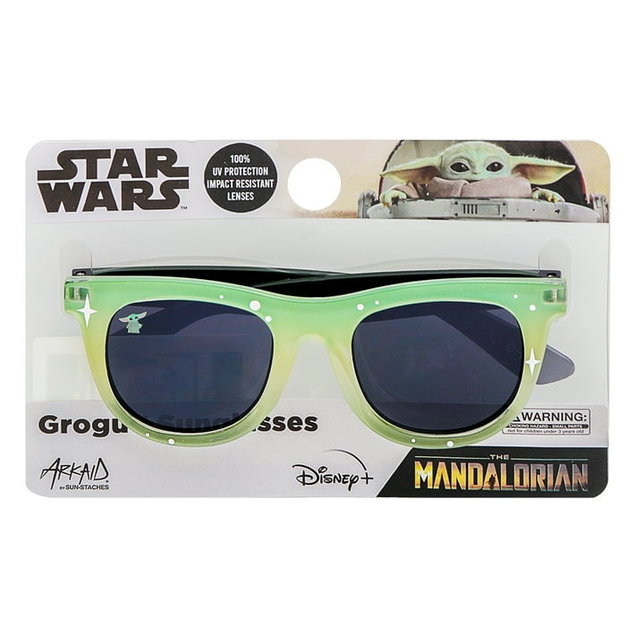 Star Wars 1pc Green Grogu The Child Kids Sunglasses