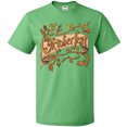 thumbnail image 3 of Inktastic Oktoberfest Banner with Orange Autumn Leaves T-Shirt, 3 of 5