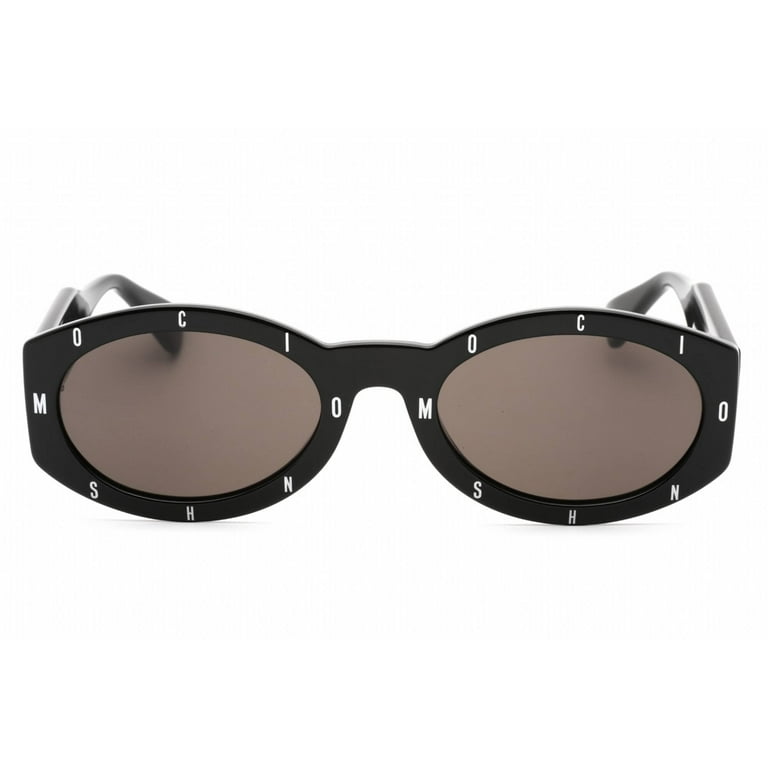 Moschino MOS141/S 0807 IR Women's Black Plastic Frame Sunglasses