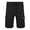 b-134Black509, variant on Men Shorts Summer Foreign Trade Street Straight Youth Knee Length Shorts Popular Work Shorts Male Solid Color Outdoor Male Boho Bottoms