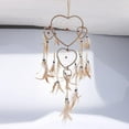 thumbnail image 3 of Deccoración de Pared de Neto Suministros de Limpieza Negocio Científico Corazón marrón Zulema Red atrapasueños, 3 of 7