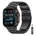 thumbnail image 1 of Correa Acero Eslabon Compatible Con Apple Watch Todas Series, 1 of 6