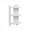 White 1pc, variant on ELLEGNT 1 PCS Freestanding Bookshelf - 3-Tier Open Storage Shelf with Wall Anti-Tip Device White