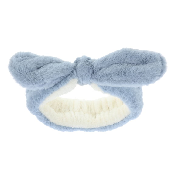 PTOOTP Spa Headband Facial Headband Blue Fabric 1Pcs