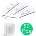 thumbnail image 2 of 50 Count,Individually Wrapped Micro Dental Floss (50 Pcs), 2 of 8
