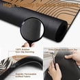 thumbnail image 4 of Coffee Mat for Countertops, Boho Minimalist Modern Vintage Dish Drying Mat 2 Pcs for Kitchen Coffee Bar Accessories, Coffee Maker Espresso Machine Dish Rack Hide Stain Rubber Backed 12x19In, 4 of 6
