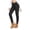 Black, variant on Yoga Leggings 25" - High Waisted Buttery Soft Womens Workout Lounge Pants Womens Leggings,AG,L