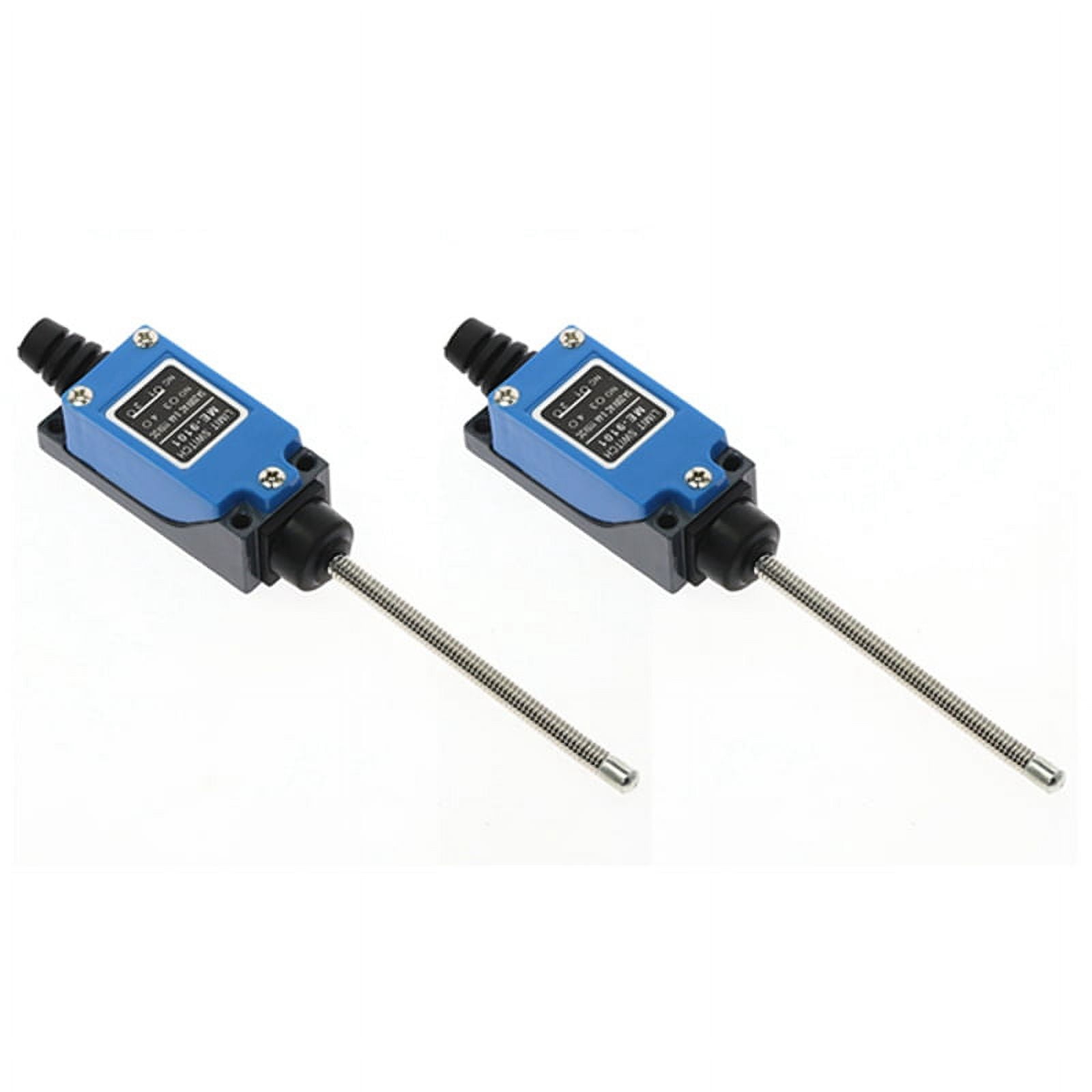 Produktbild von QUARKZMAN Endschalter ME-9101 – 1NC+1NO, 5A 250V – Flexible Spulenfeder – Für 3D-Drucker & CNC – 2 Stück