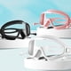 thumbnail image 4 of Gafas de natación con montura grande para hombre y mujer, gafas para miopía impermeables y antivaho de alta definición transparentes con tapones para los oídos integrados, 4 of 6