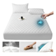 thumbnail image 1 of Cubre Colchón Impermeable Matrimonial Fundas Para Cama Xtellar blanco, 1 of 4