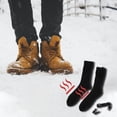 thumbnail image 4 of unbranded 1Par Calcetines Calefactables De Negros Con Para Fríos, 4 of 8