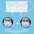 thumbnail image 3 of 50 mascarillas médicas desechables de 3 capas - 3 capas de protección - Mascarillas quirúrgicas de alta calidad con filtración antibacteriana /50 mascarillas médicas desechables de 3 capas - 3 capas d, 3 of 5