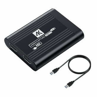 Elgato Cam Link 4K　HDMIキャプチャーカード Elgato Cam Link 4K - Live Stream via DSLR, 1080p60/4K 30 FPS, HDMI
