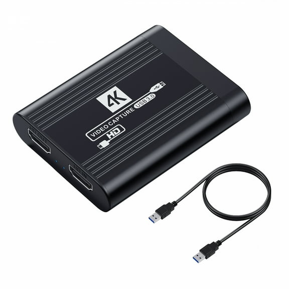 CY HDMI Capture Card 4K Video Live Streaming USB Data for Camera Game Set-Top Box Recording Computer DVD