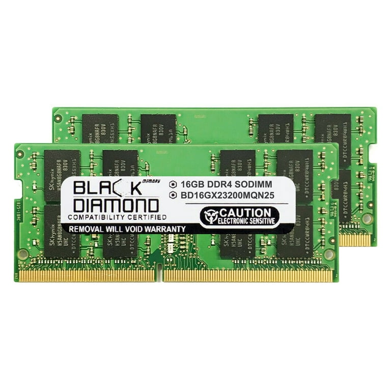 DDR4-3200 SODIMM 32GBKIT｛2x 16 GB) 32GB Kit(2X16GB) DDR4 3200 SODIMM Memory 260-pin (2Rx8