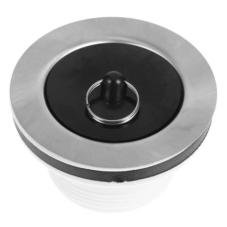 Soimiss RV Shower Drain Sink Drain Stopper Stainless Steel Drainage For Household Users 1Pack