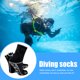 thumbnail image 4 of Calcetines de buceo de neopreno de 3 mm zapatos s calcetines de buceo con calentamiento botas de agua para nadar calcetines de buceo con esnórquel Barbie Nuevos Originales, 4 of 7