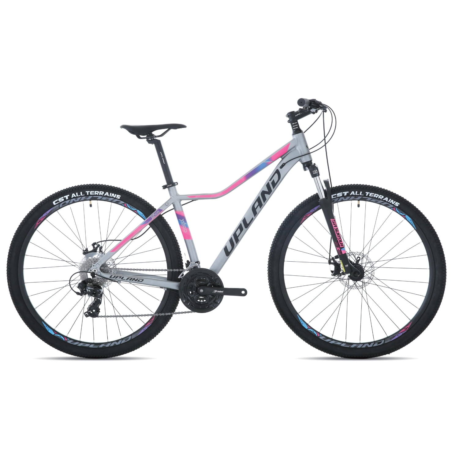 Bicicleta Mtb Aro 29 M Mod X100 Color Gris