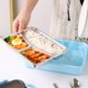 thumbnail image 5 of Campana Para Cocina Lunch Box Plastic Box Body 1200ml And Stainless Steel Liner Bento Lunch Box For Children Lunch Containers For Adults Leak Proof, 5 of 6