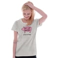 thumbnail image 4 of Out Of Bacon Pork Pig Meat Eater Womens Slim Fit Graphic Tee Brisco Brands S, 4 of 5