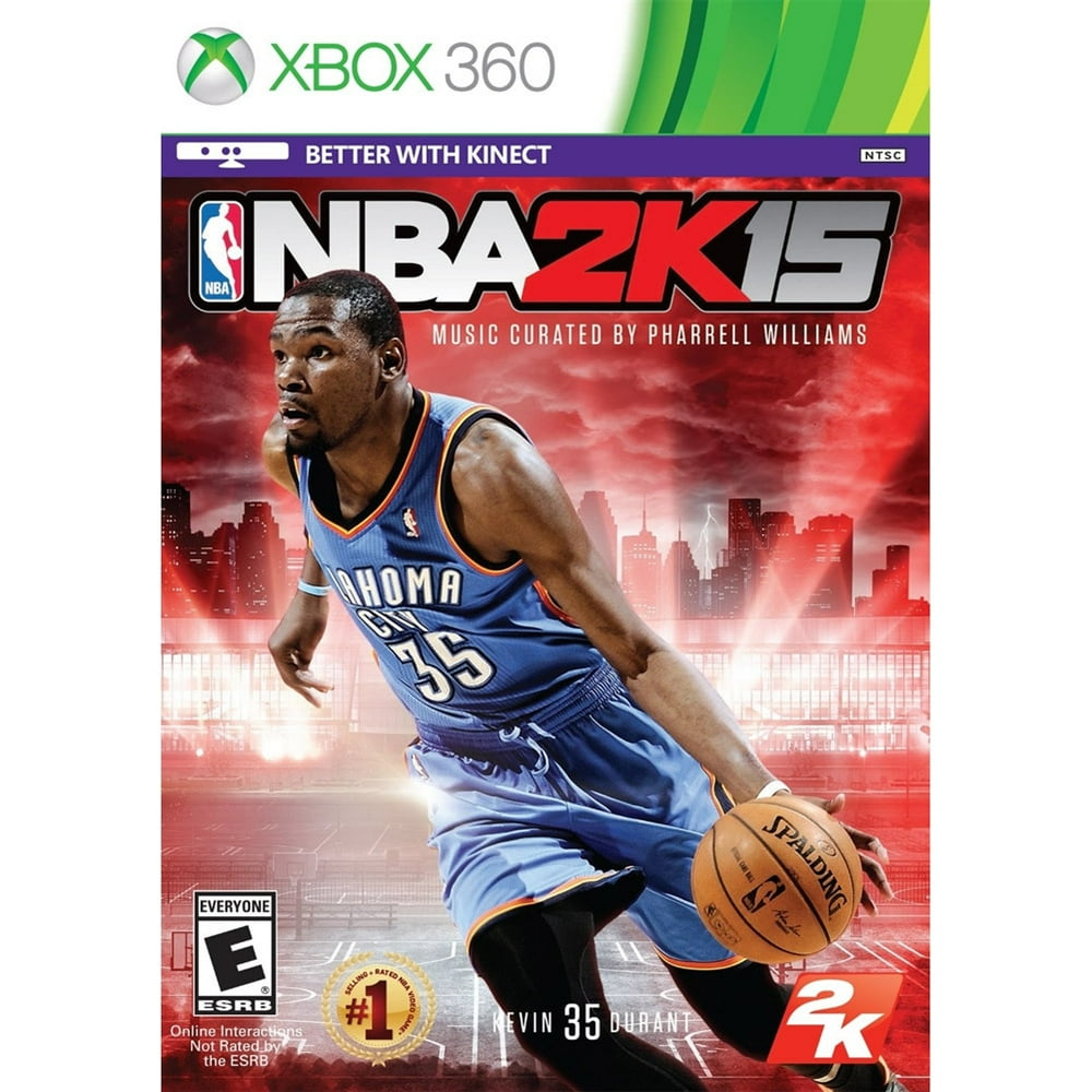 2K NBA 2k15 Xbox 360