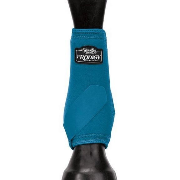 Weaver Leather Prodigy SMB Boots - Superior Horse Leg Protection Turquoise / Small