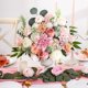 thumbnail image 2 of Juego de flores artificiales, decoración de Pascua, flores falsas para ramo de novia de boda, decoración de centros de mesa, decoración de arreglos florales, 2 of 5