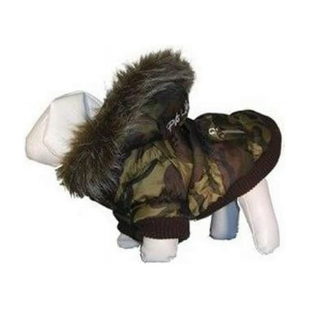 UPC: 0858342000758 | Fashion Pet Parka Coat – Large