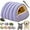 M：17.71*11.81*7.48 in, variant on Winter Cave,Warmth Cozy Comfort Plush Pet Cave,Cute Cozy Safe Hideaway Cat Bed with Removable Cushion,Warm Soft Removable Washable for Cats and Dogs