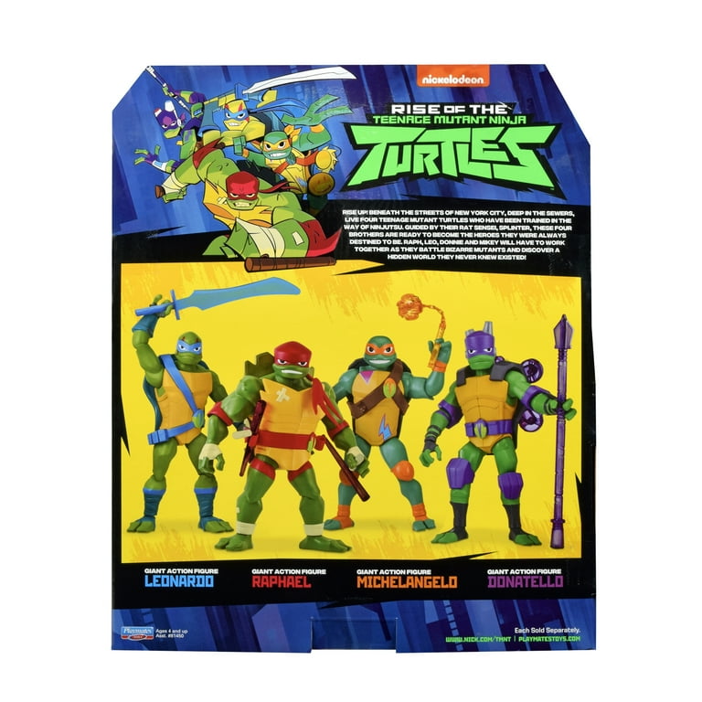Rise of the Teenage Mutant Ninja Turtle Donatello Giant Figure