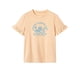 thumbnail image 1 of Camiseta para mujer verano Activewear suave cuello redondo camisa para viaje oficina compras SG, 1 of 7