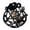 Without LED, variant on Cowboy Bandit Revolver Pistols Weapons Hat Western Home Decor Wall Clock Outlaw Cowboy Hat and Revolver Vinyl Record Wall Clock With LED