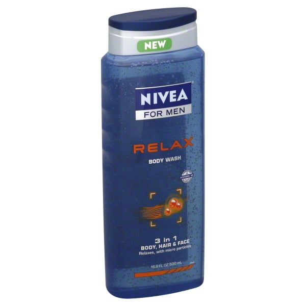 Nivea Men 3In1 Body Wash Relax