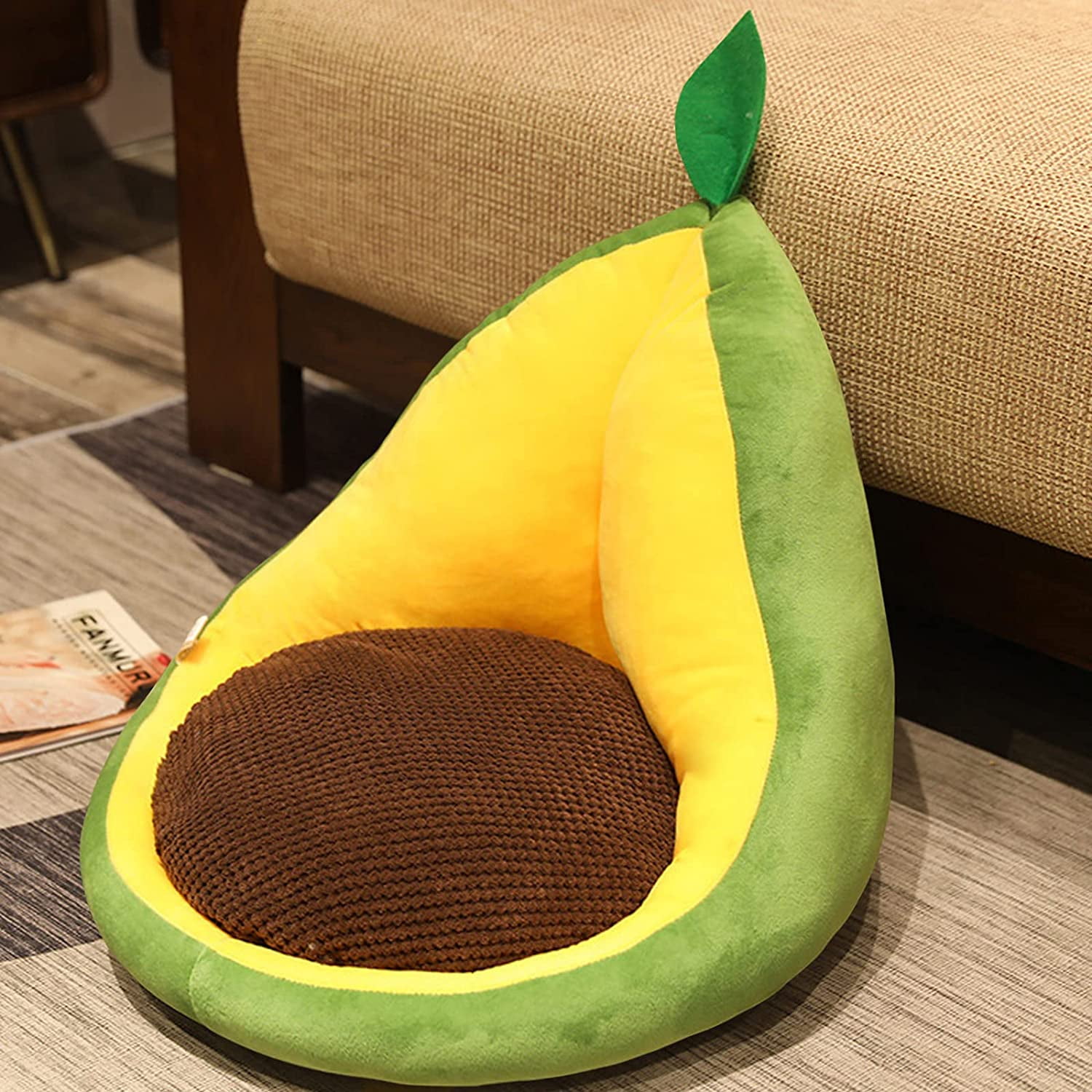 Armchair shaped cushion sale