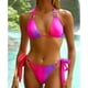 thumbnail image 2 of Bikinis sexis con diamantes de imitación para mujer, traje de baño Push Up para mujer, trajes de baño para nadar, conjunto de Bikini brasileño para niñas, ropa de playa, 2 of 5