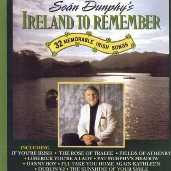 Sean Dunphy - Ireland to Remember - World / Reggae - CD